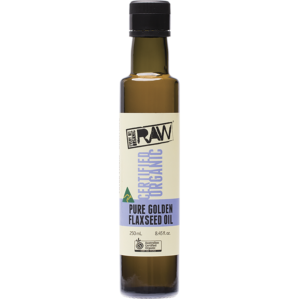 Flaxseed Oil Extra Virgin Cold Pressed Unrefined