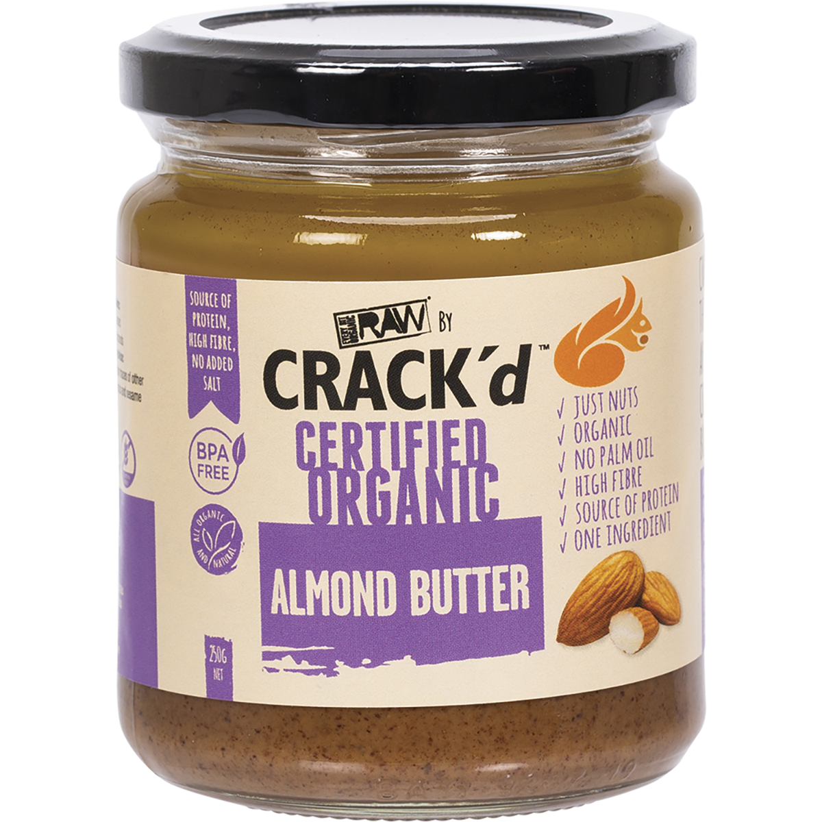 Crack'd Almond Butter