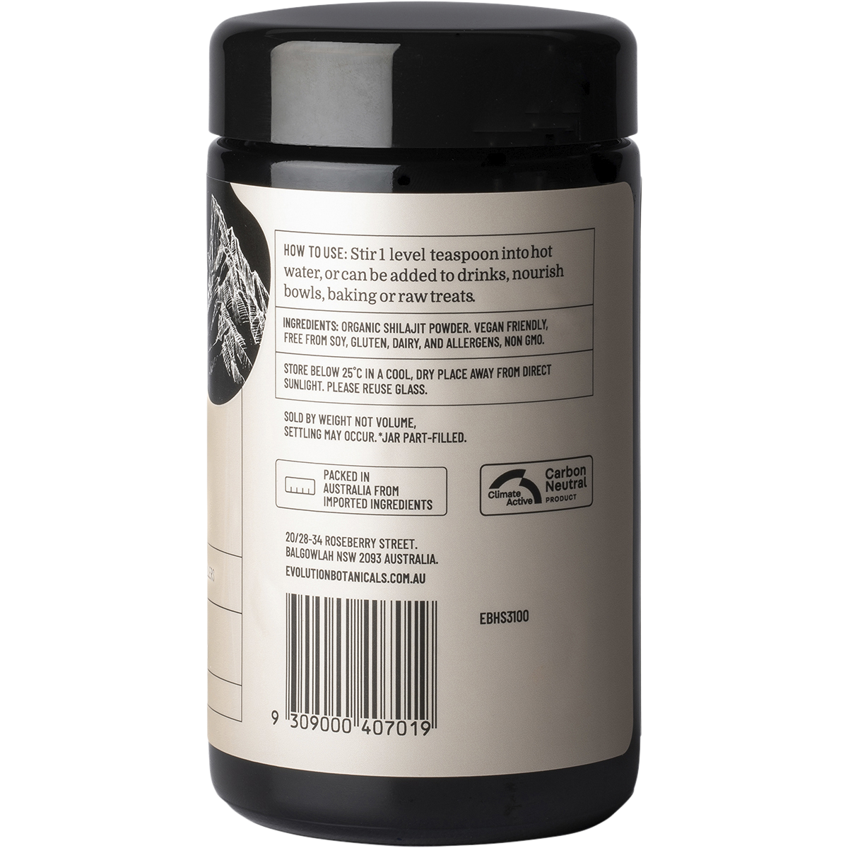 Himalayan Shilajit Trace Mineral Complex