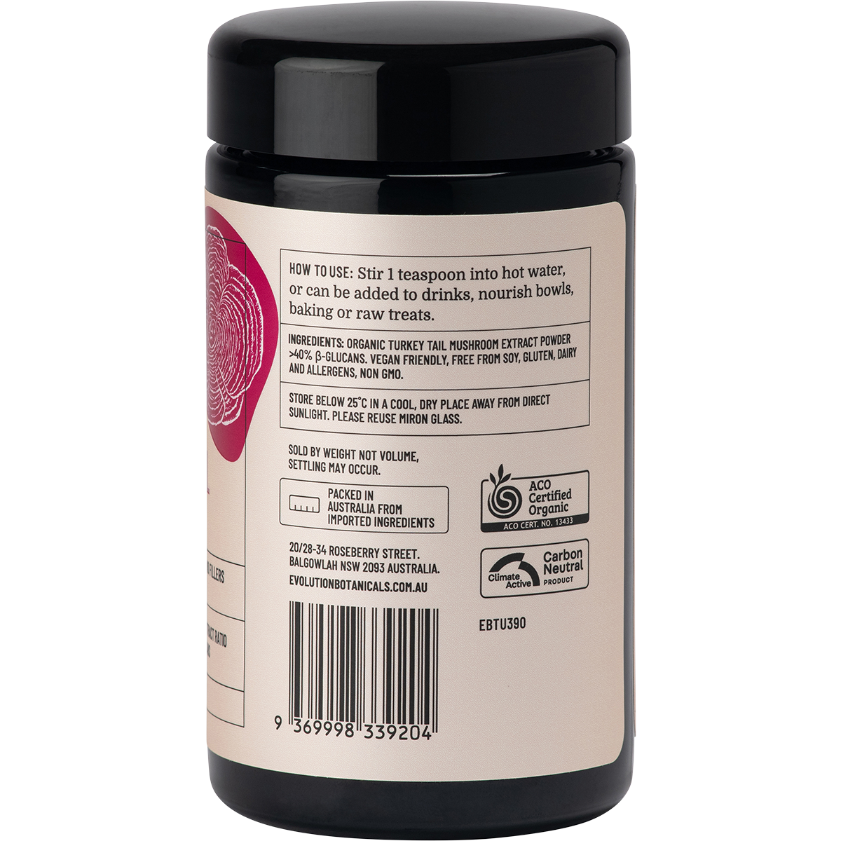 Organic Turkey Tail Energy Force