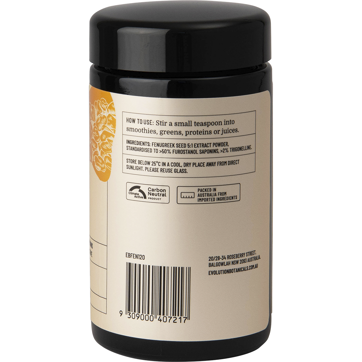 Fenugreek >50% Body Composition