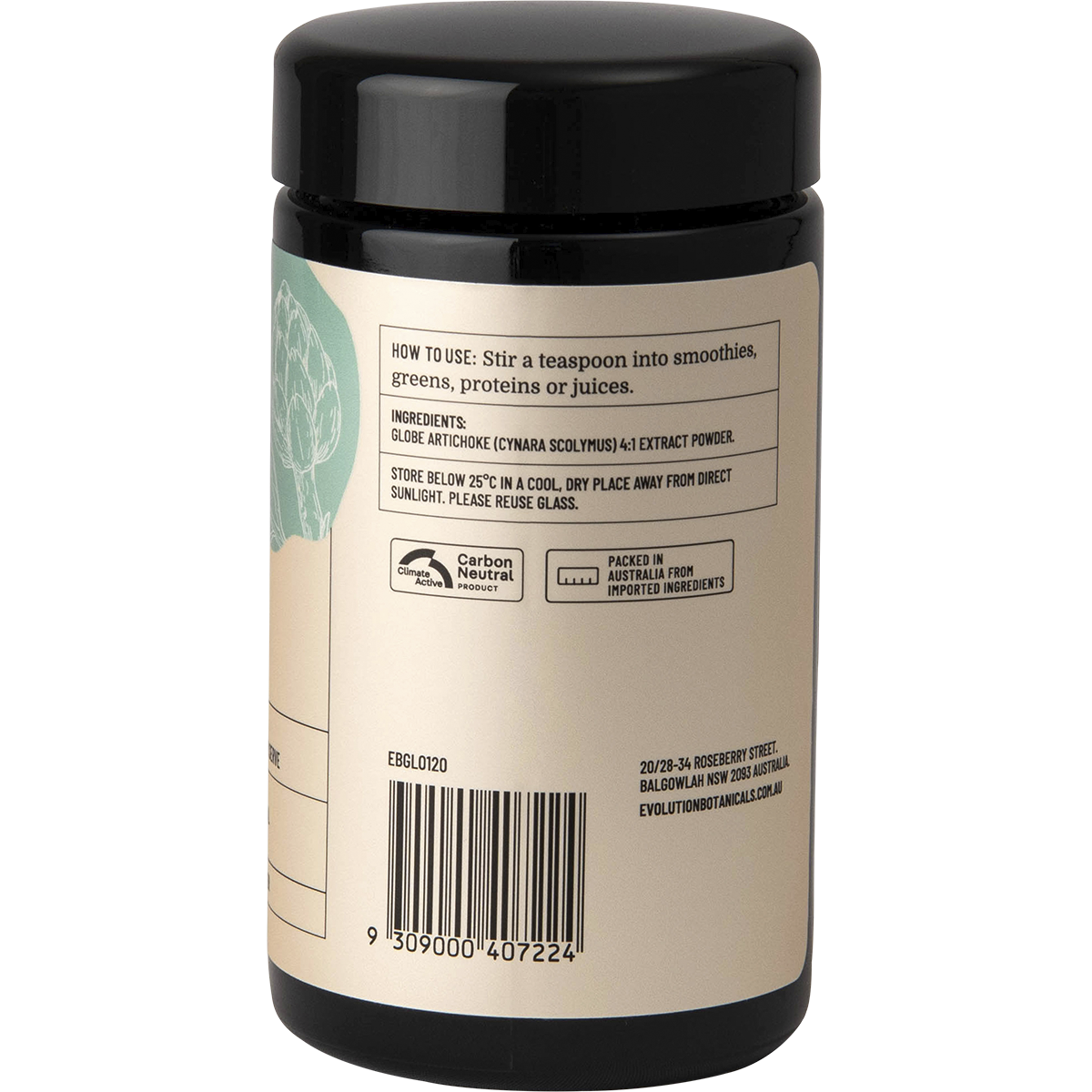 Globe Artichoke Happy Tummy