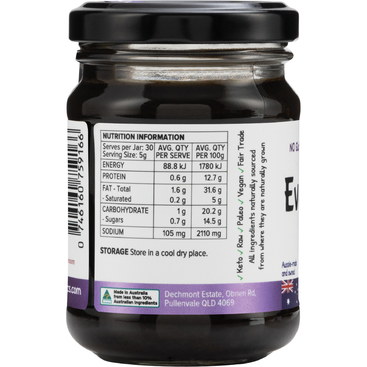 EveryMite Baby Low FODMAP & Reduced Salt