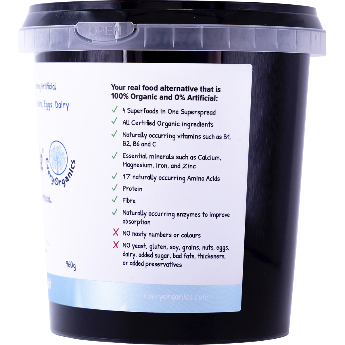 EveryMite Low Aussie Salt