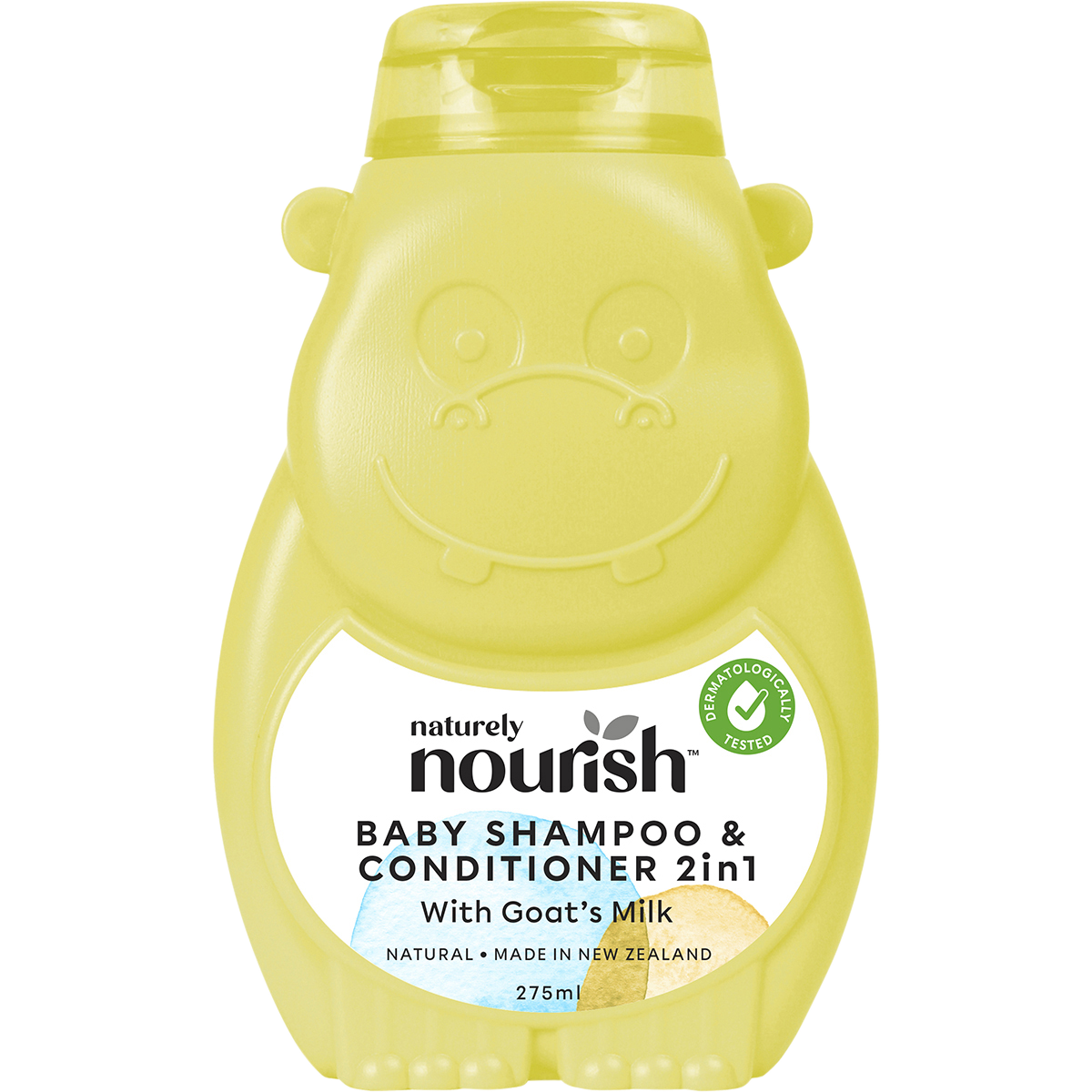 Hippo Baby Shampoo & Conditioner 2in1