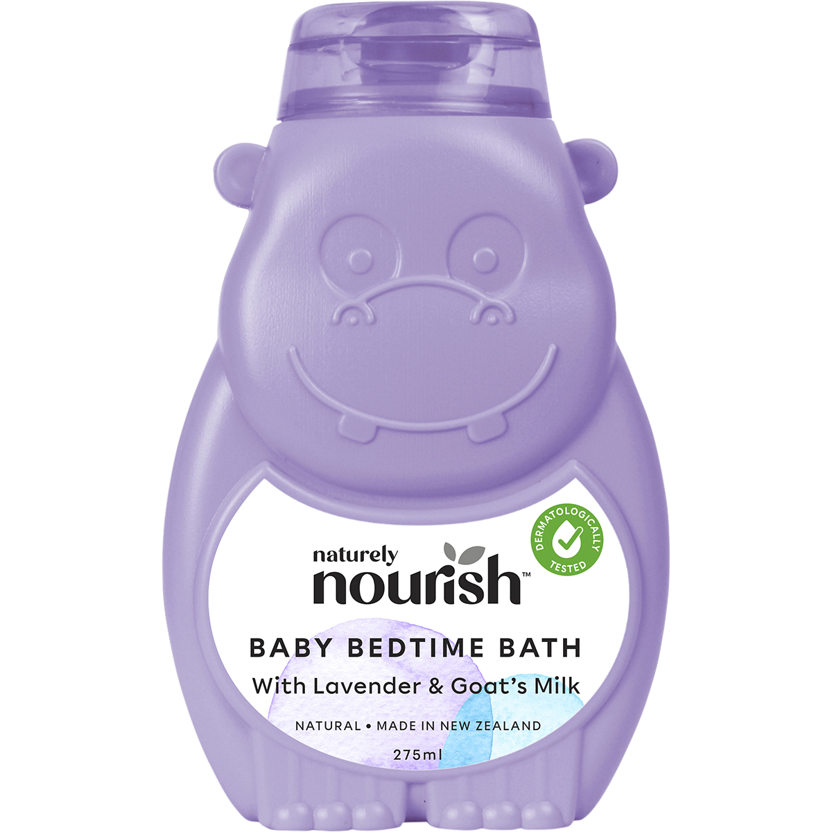 Hippo Baby Bedtime Bath