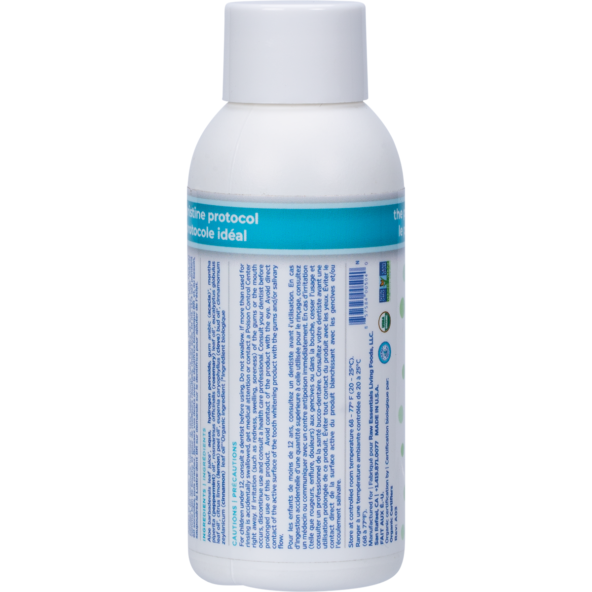 Toothpaste/Mouthwash Brushing Rinse Peppermint