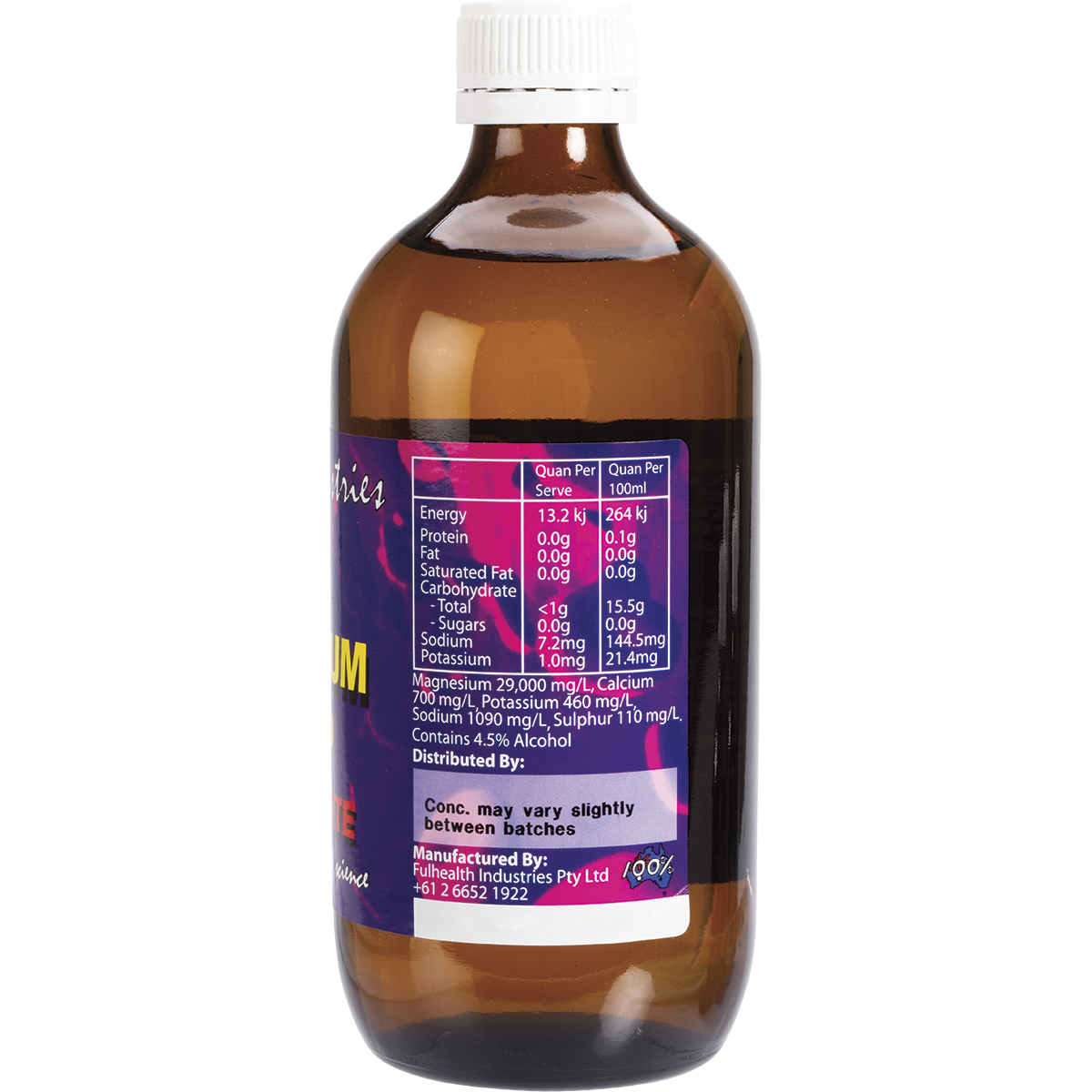 Magnesium Colloid Concentrate