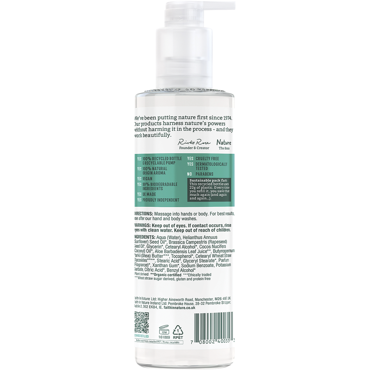 Hand & Body Lotion Hydrating Coconut