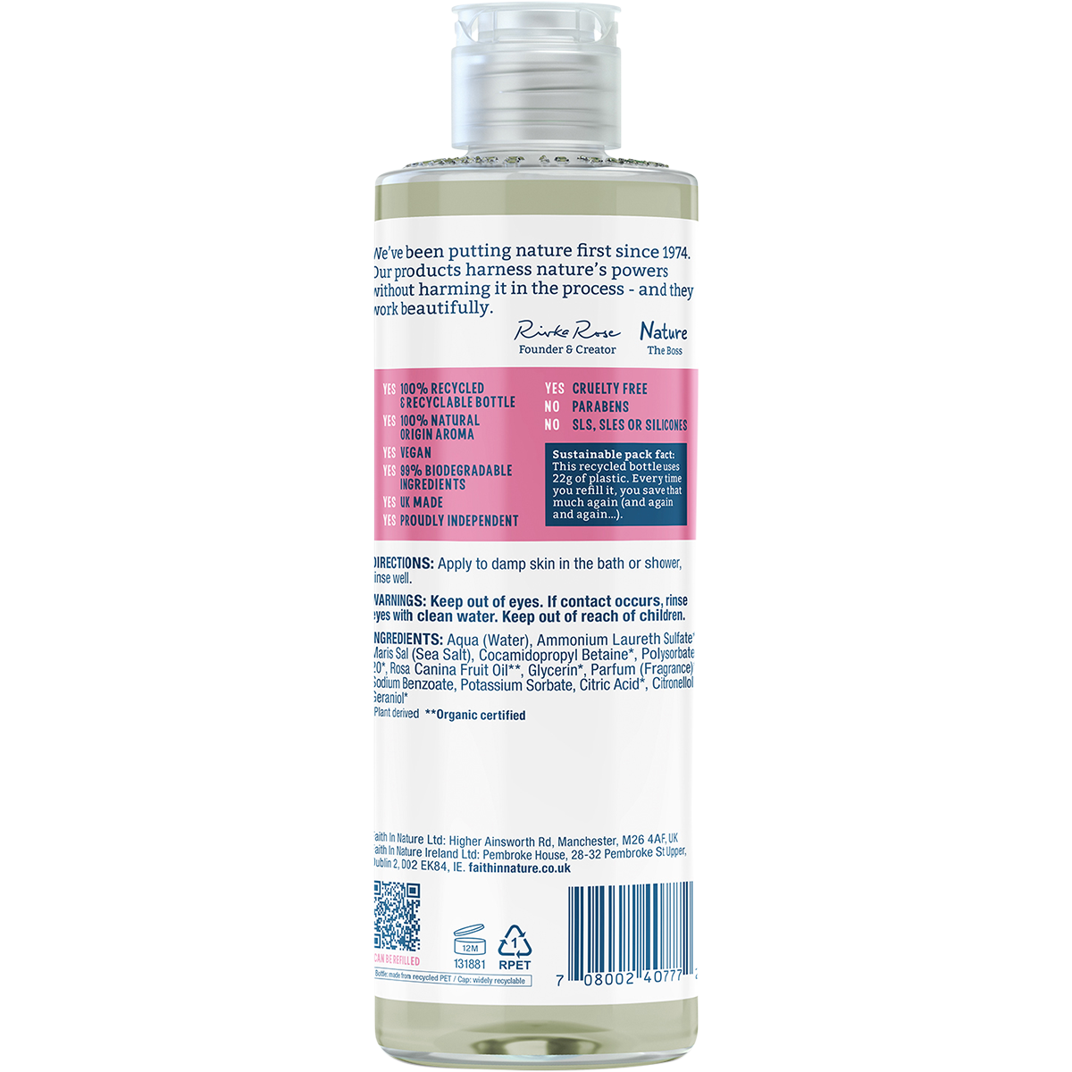 Body Wash Balancing Wild Rose