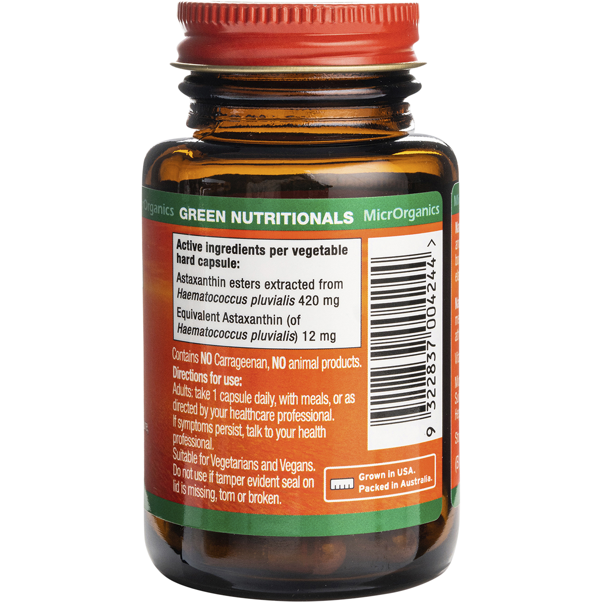Natural Astaxanthin 12mg