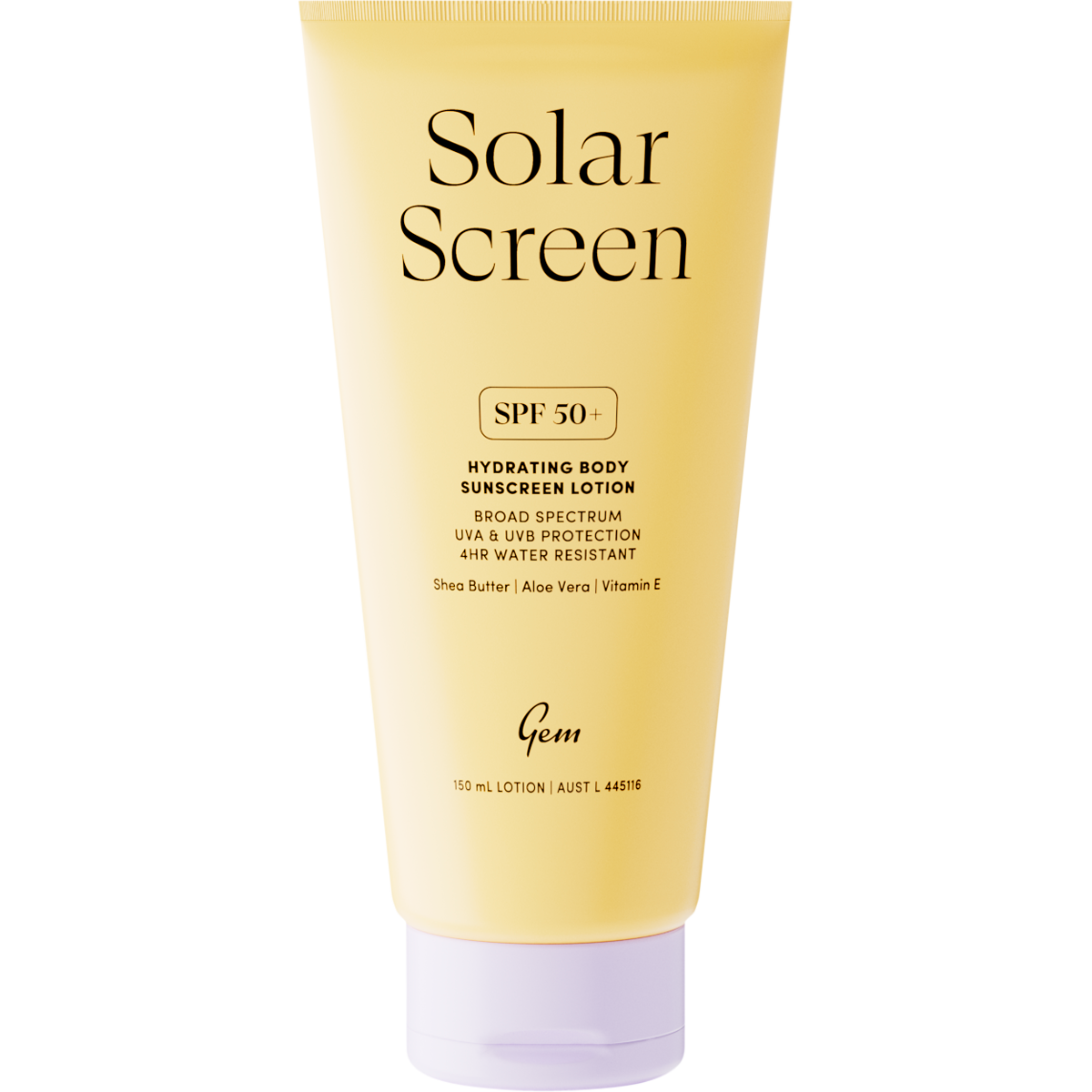 Solar Screen SPF50+ Hydrating Body Sunscreen Lotion