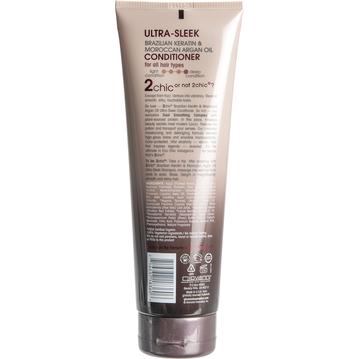 Conditioner 2chic Ultra Sleek All Hair