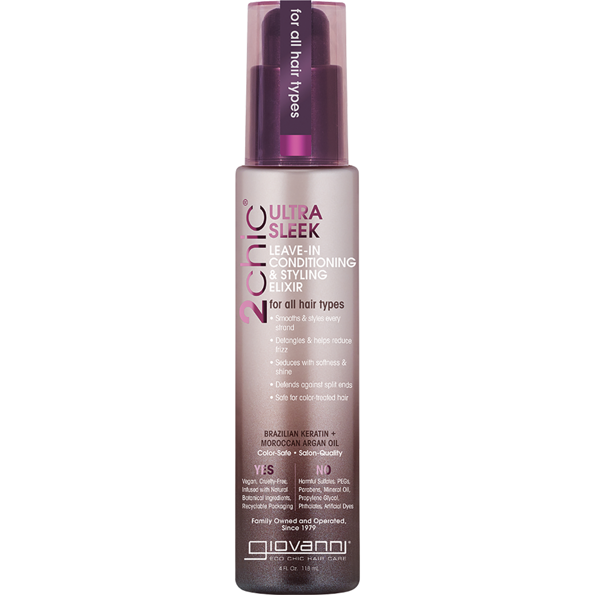 Leave-in Conditioner 2chic Ultra Sleek All Hair