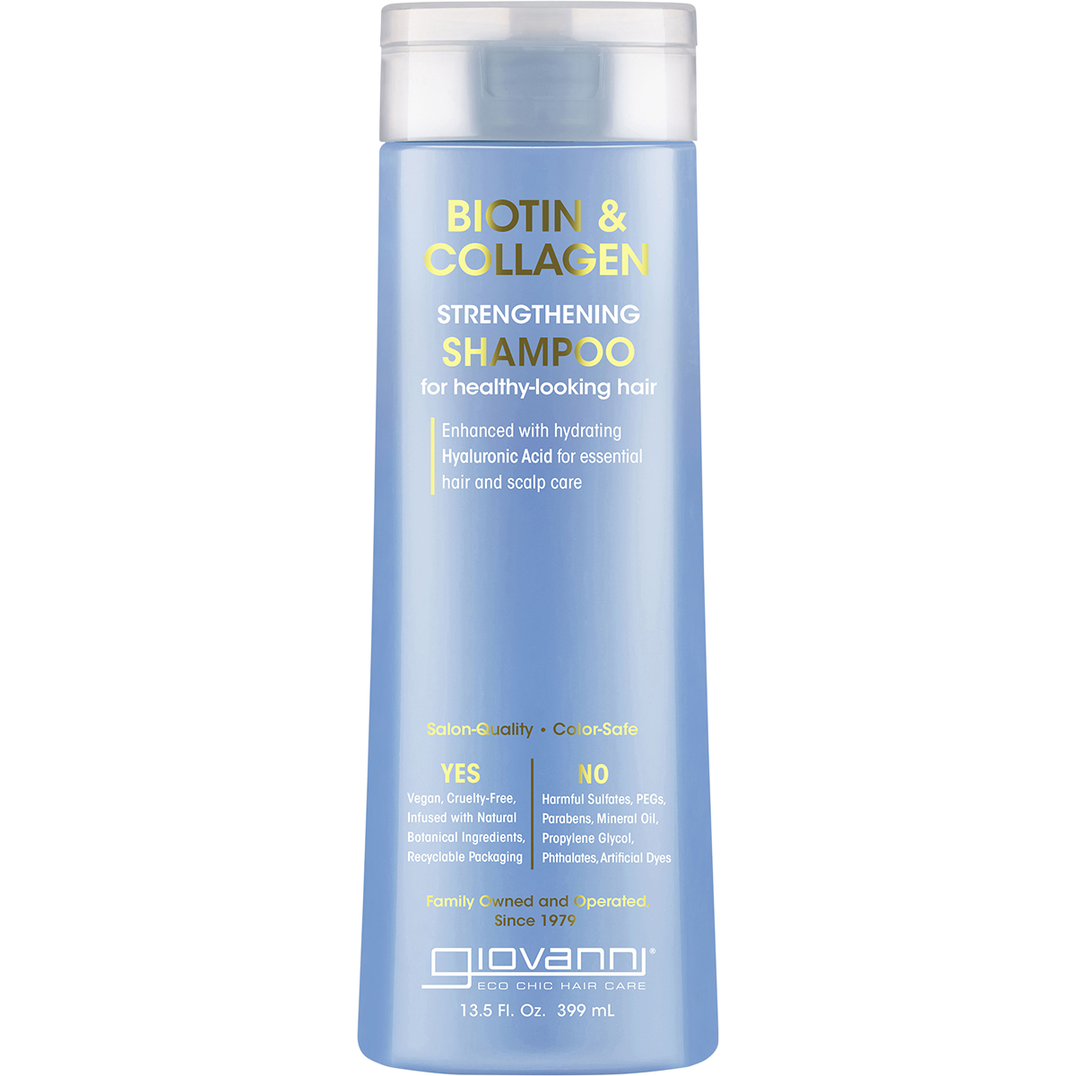 Shampoo Biotin & Collagen Strengthening