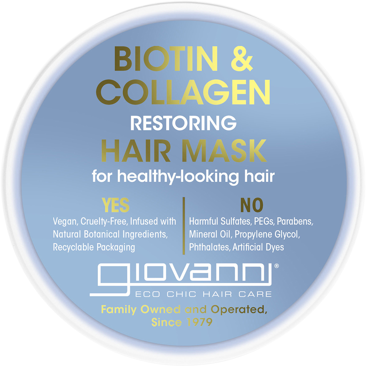 Hair Mask Biotin & Collagen Restoring