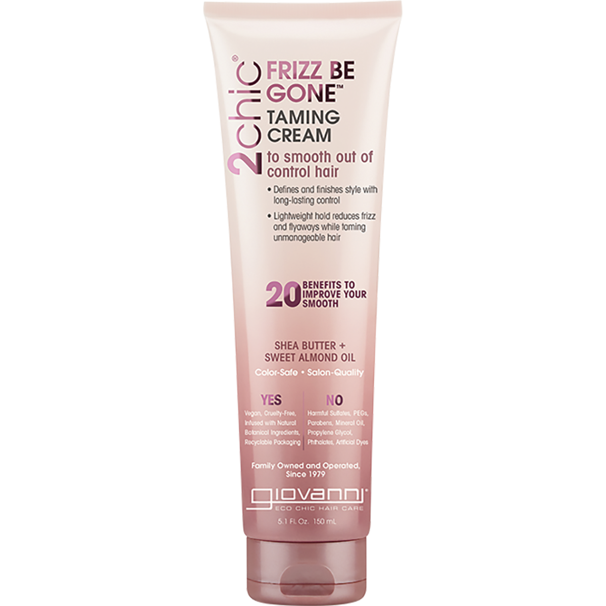 Taming Cream 2chic Frizz Be Gone Frizzy Hair