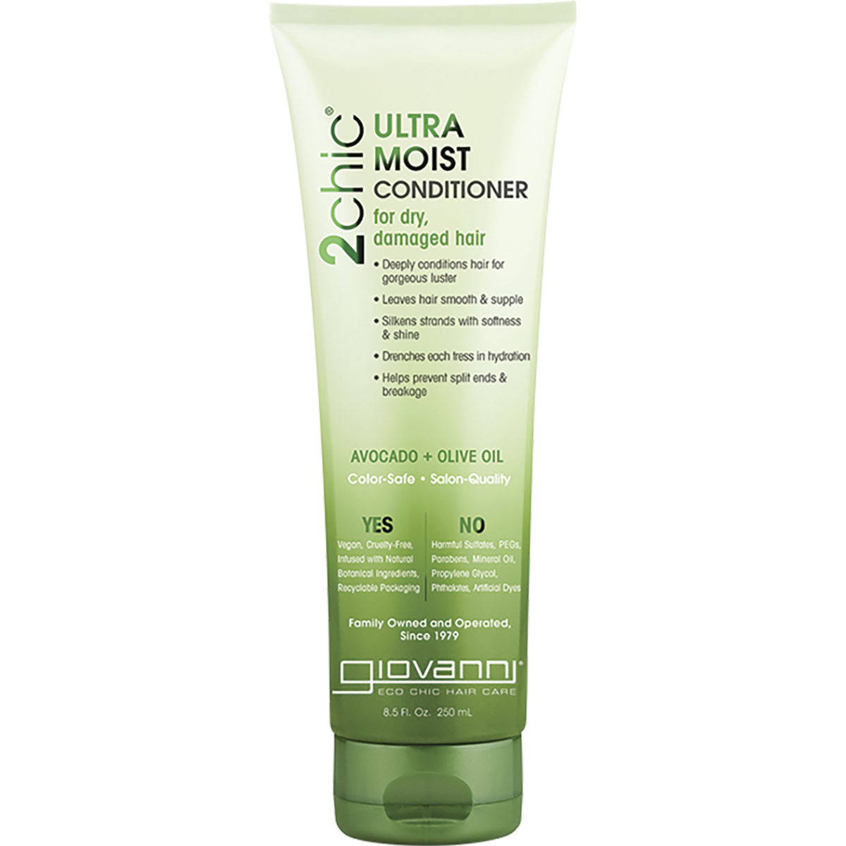 Conditioner 2chic Ultra Moist Dry, Damaged Hair