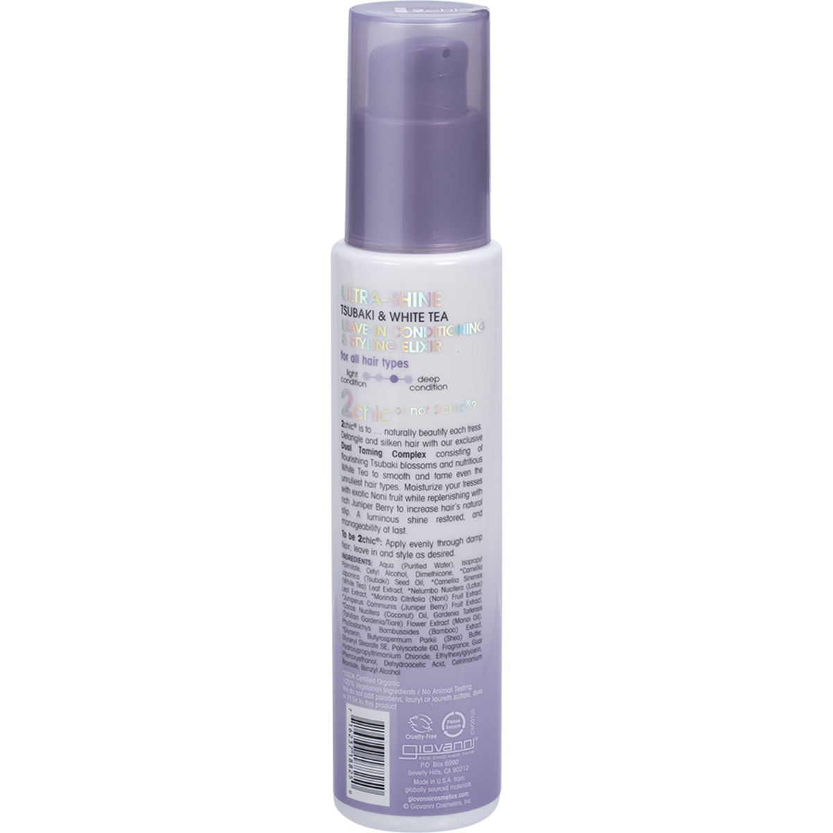 Leave-in Conditioner 2chic Ultra Shine All Hair