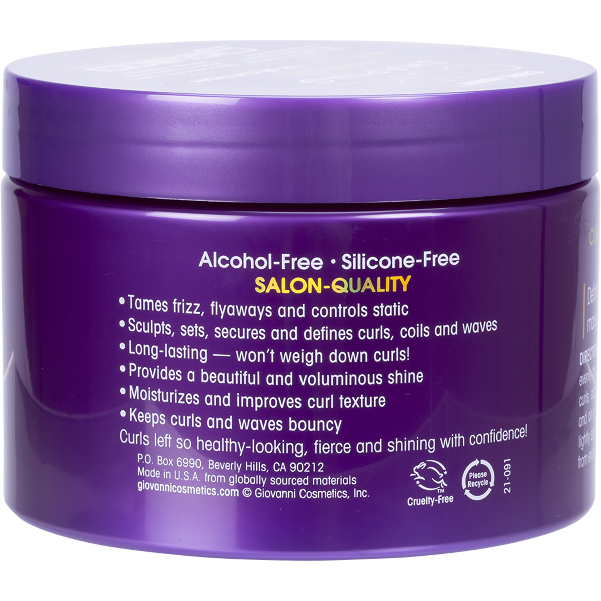 Hair Gel Curl Habit Curl Shaping