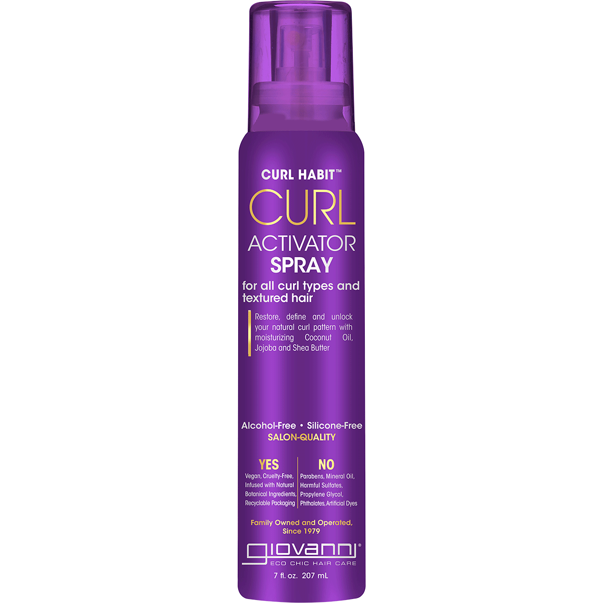 Curl Habit Curl Activator Spray
