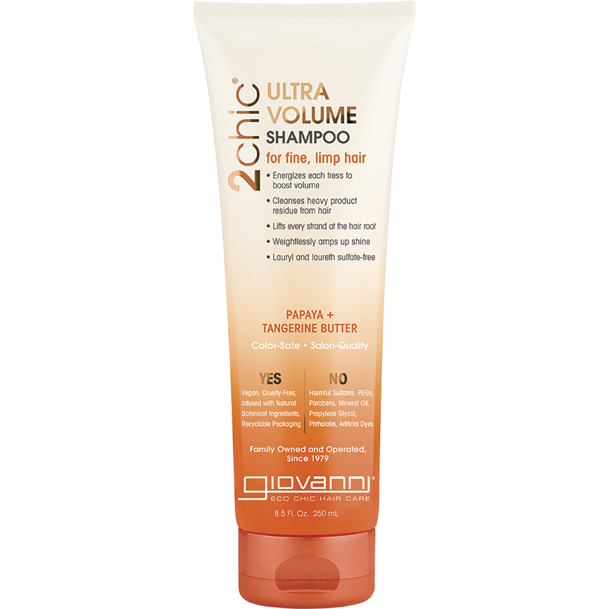 Shampoo 2chic Ultra Volume Fine, Limp Hair