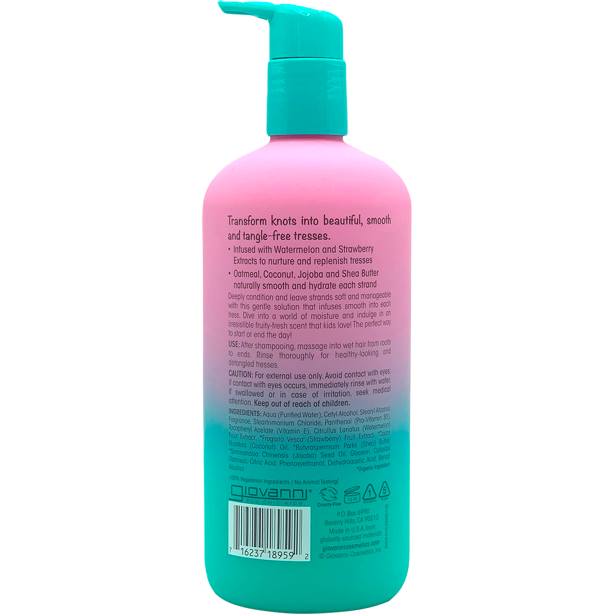 Eco Chic Kids Nourishing & Detangling Conditioner