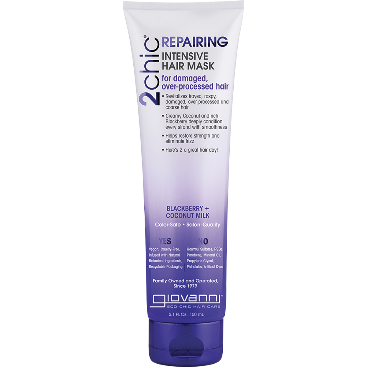 Intensive Hair Mask 2chic Repairing Damaged Hair