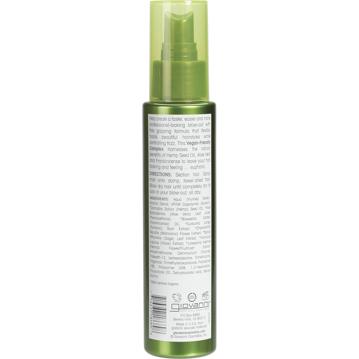 Blow-Out Spray Hemp Hydrating