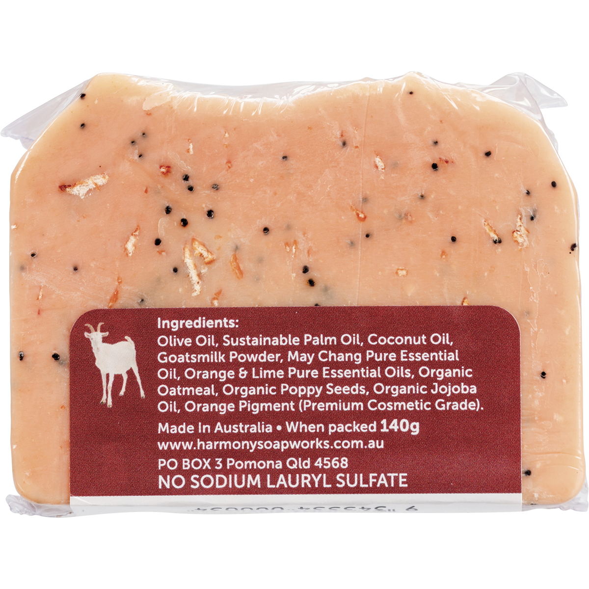 Goat's Milk Soap May Chang Exfoliation