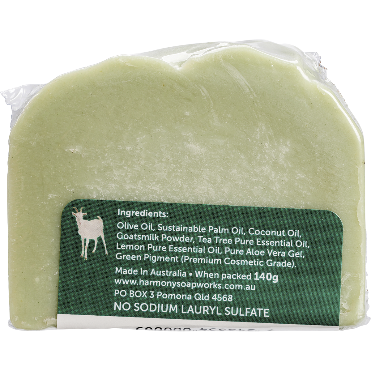 Goat's Milk Soap Tea Tree & Lemon