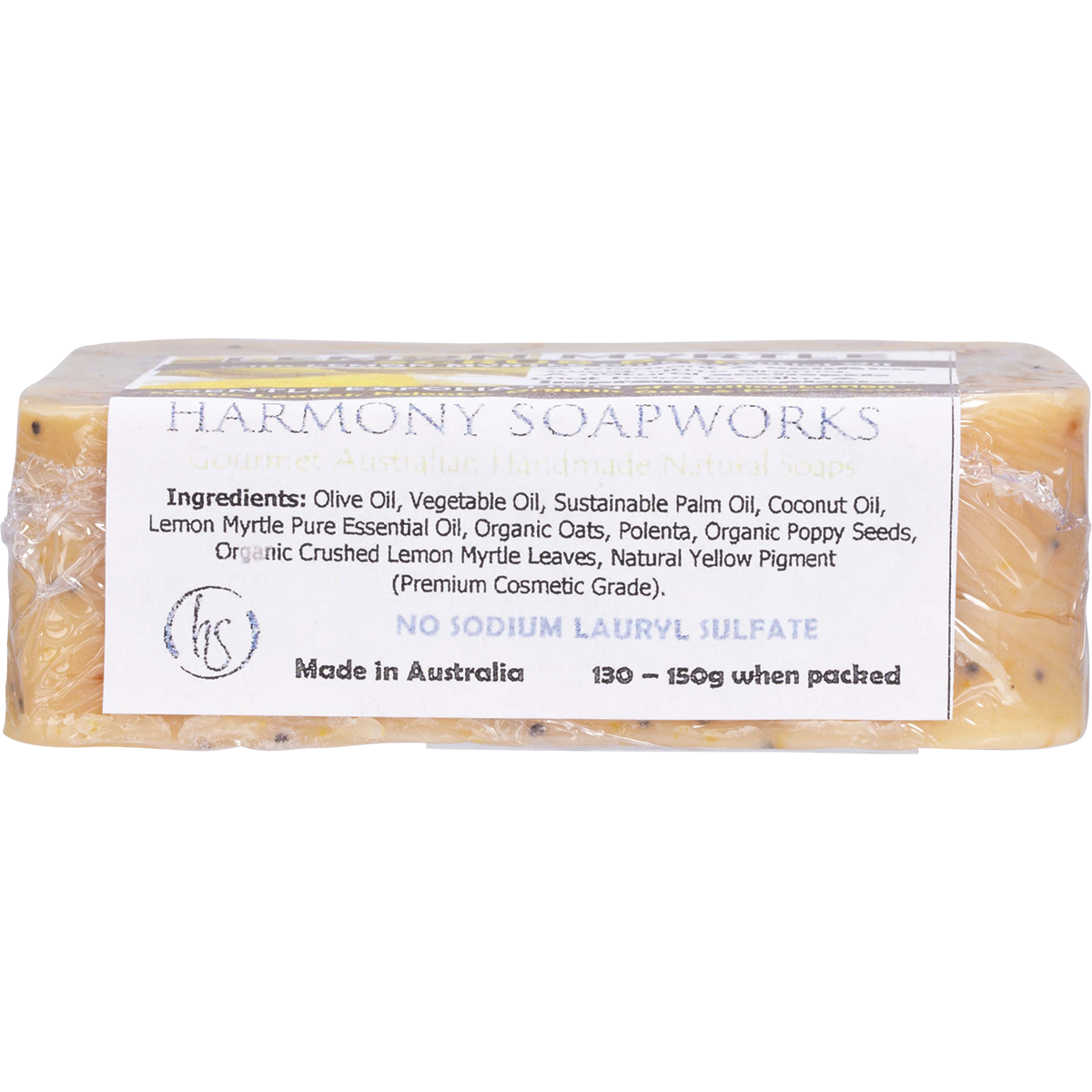 Soap Scrub Bar Lemon Myrtle