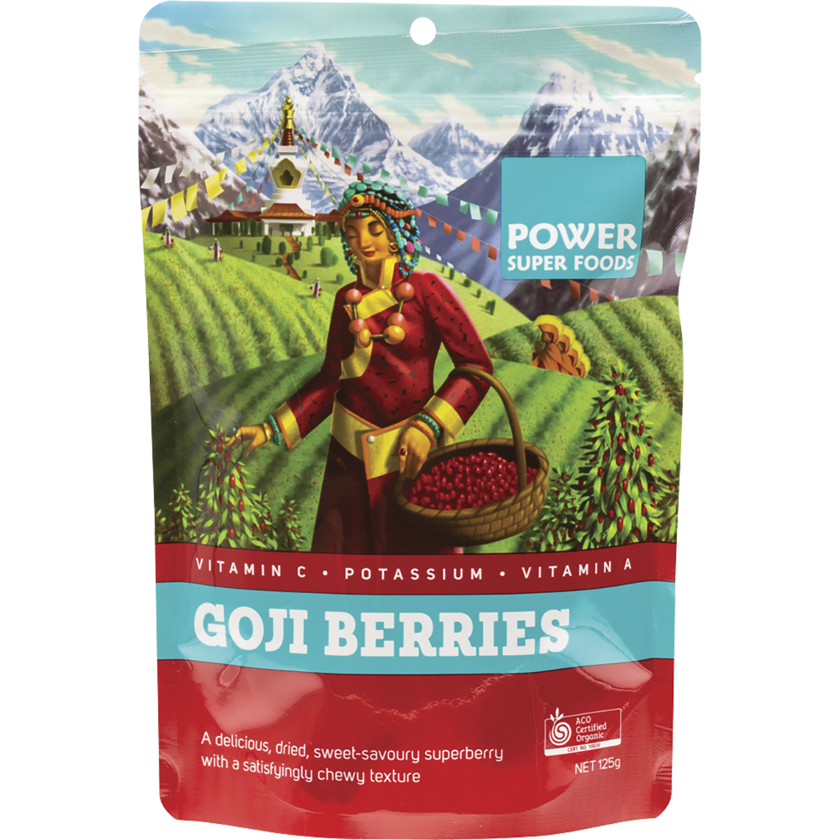 Goji Berries Certified Organic