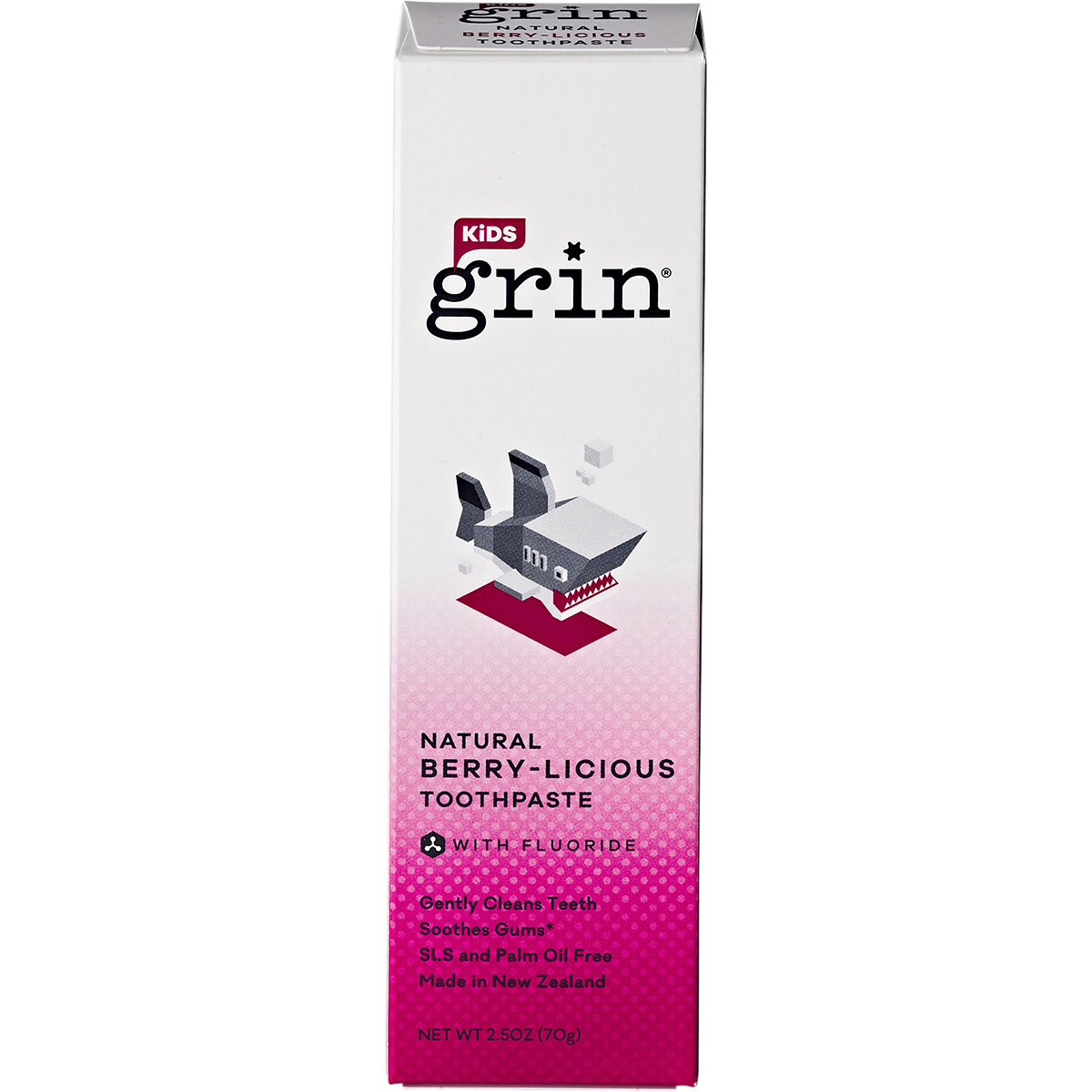 Toothpaste Kids Berry-Licious with Fluoride