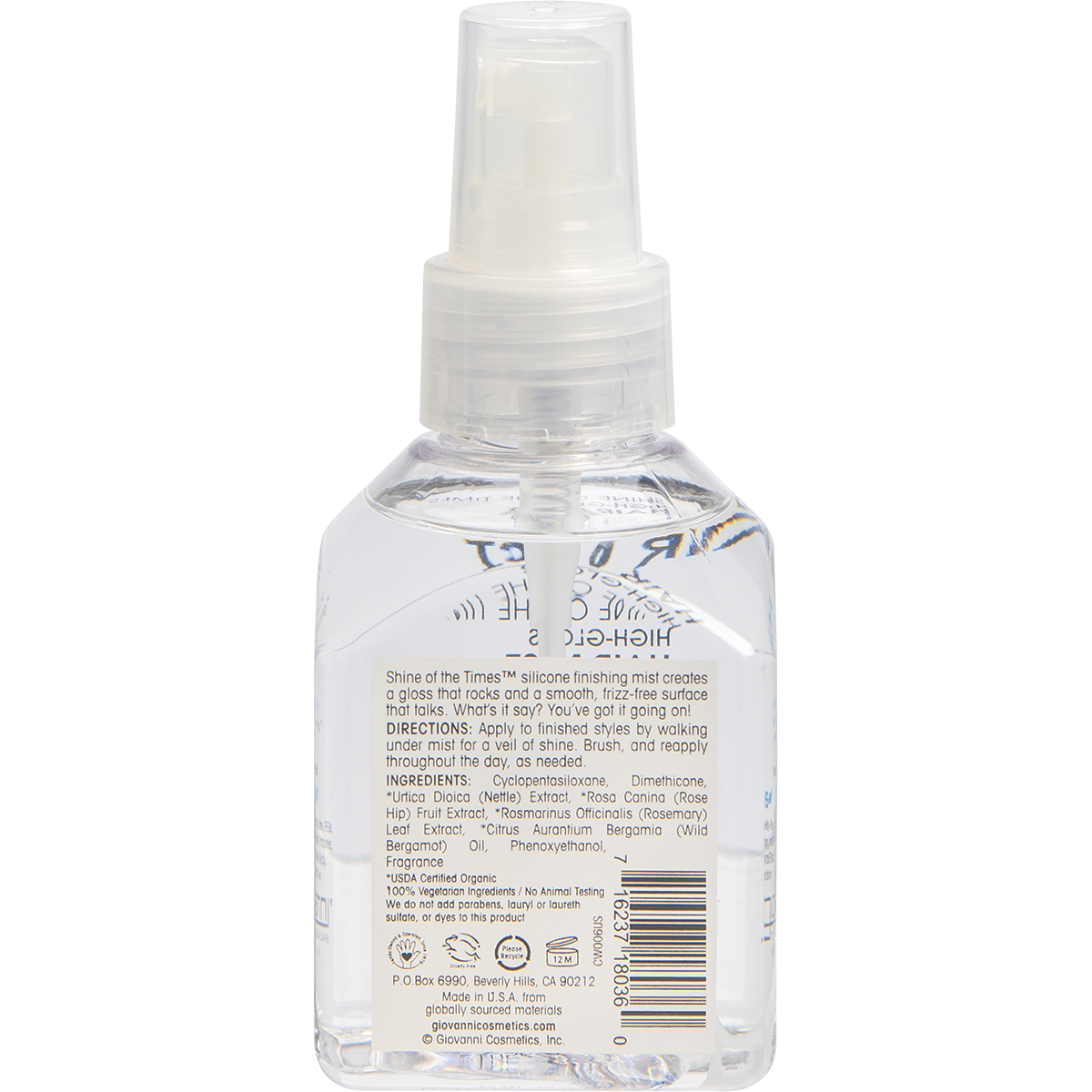 Hair Mist High Gloss Shine Of The Times