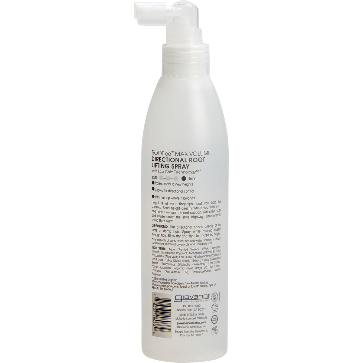 Hair Volumiser Root 66 Root Lifting Spray