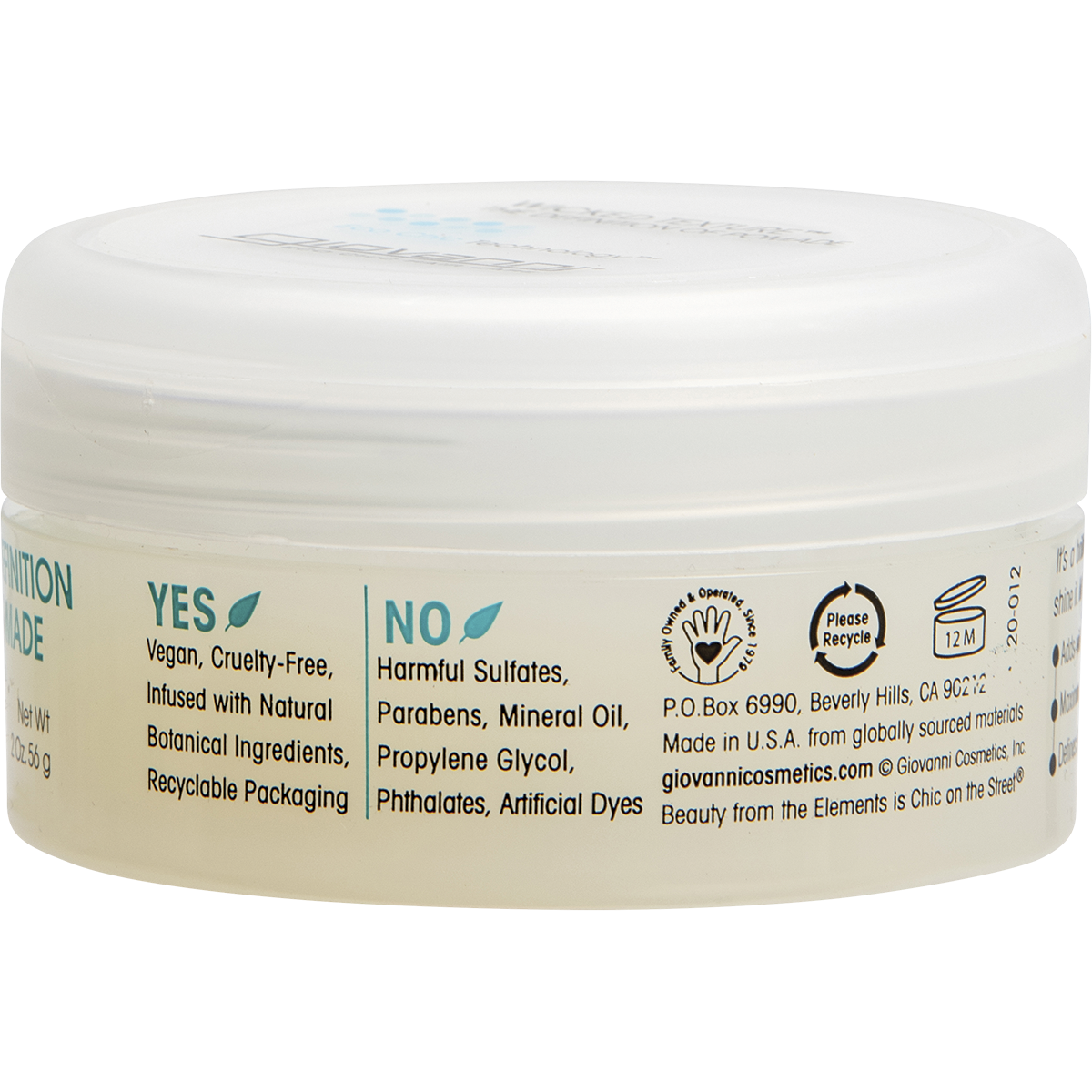 Hair Styling Wax Wicked Texture Pomade