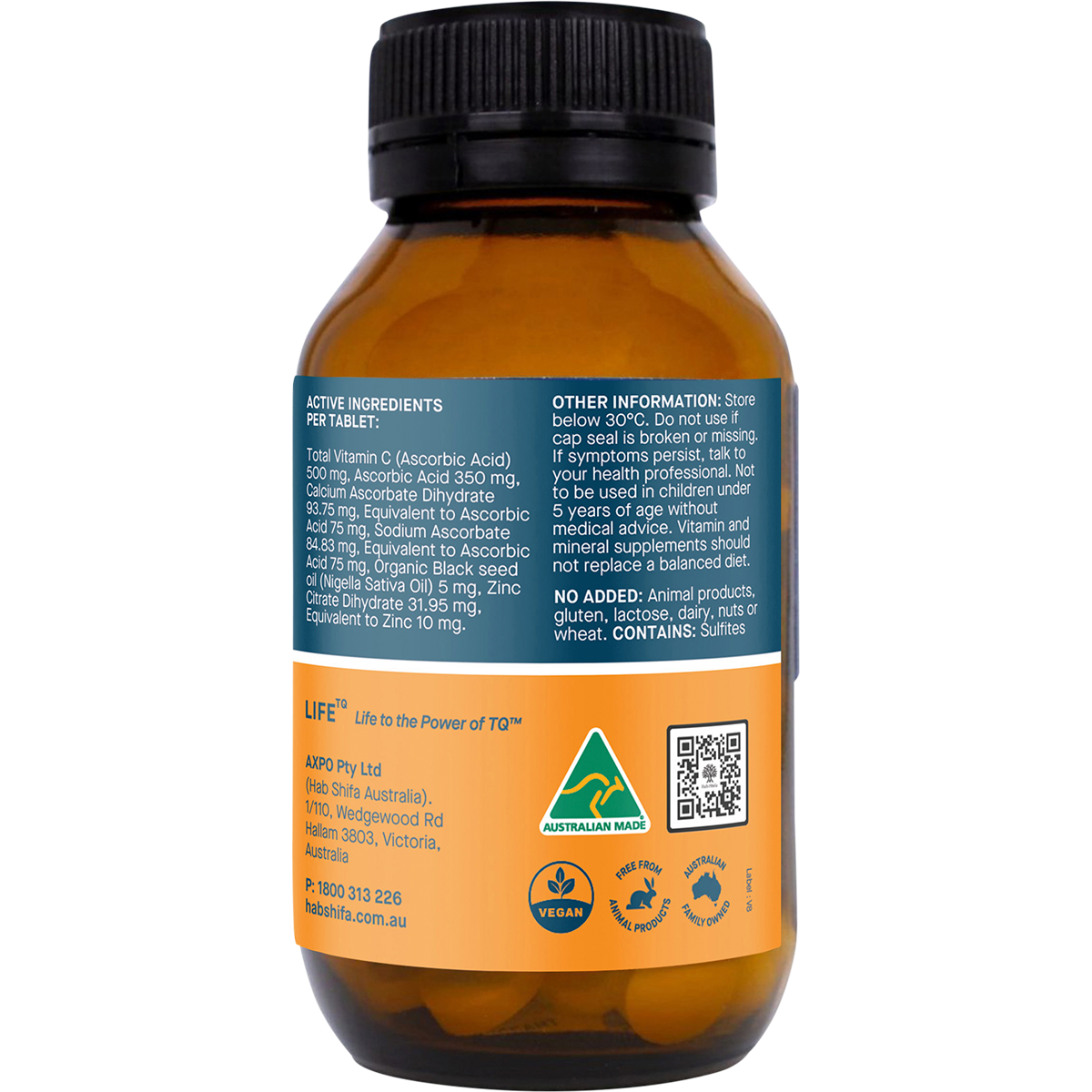 ImmuneQ Organic Black Seed Tablets