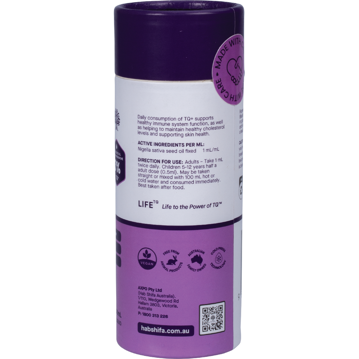 Black Seed Oil 3% TQ+