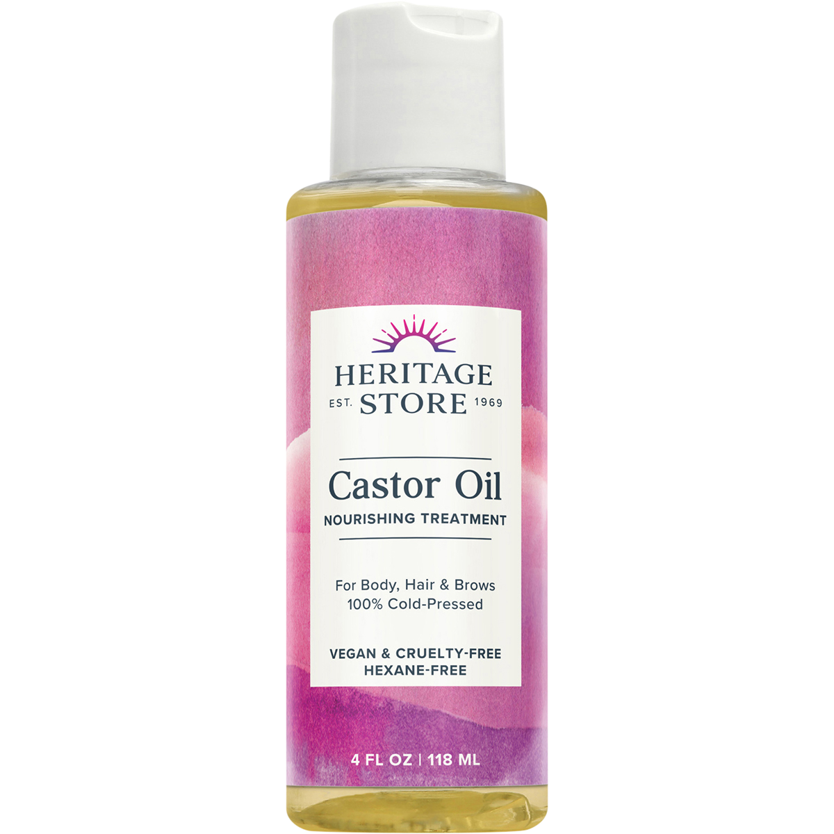 Castor Oil 100% Cold Pressed