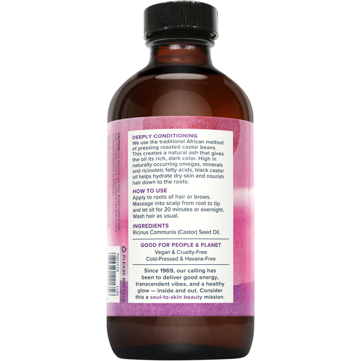 Black Castor Oil