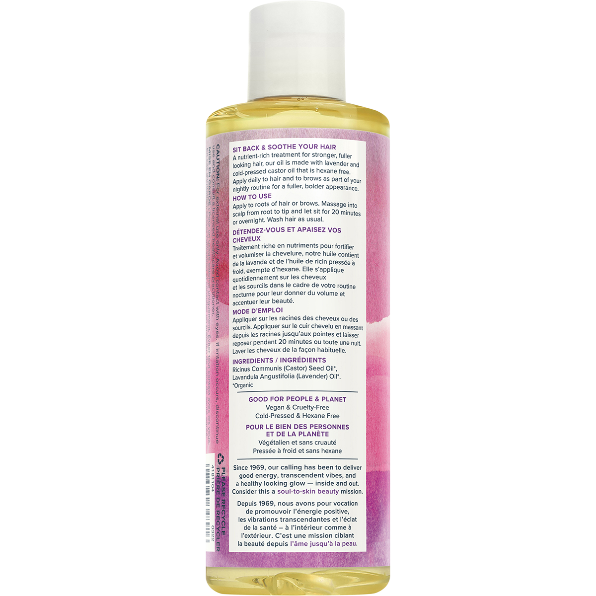 Lavender Castor Oil