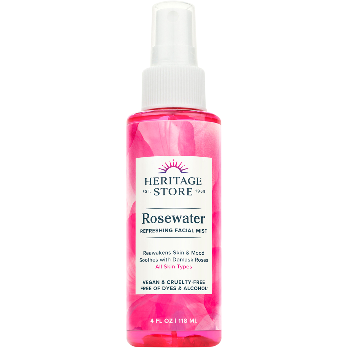 Rosewater Refreshing Facial Mist