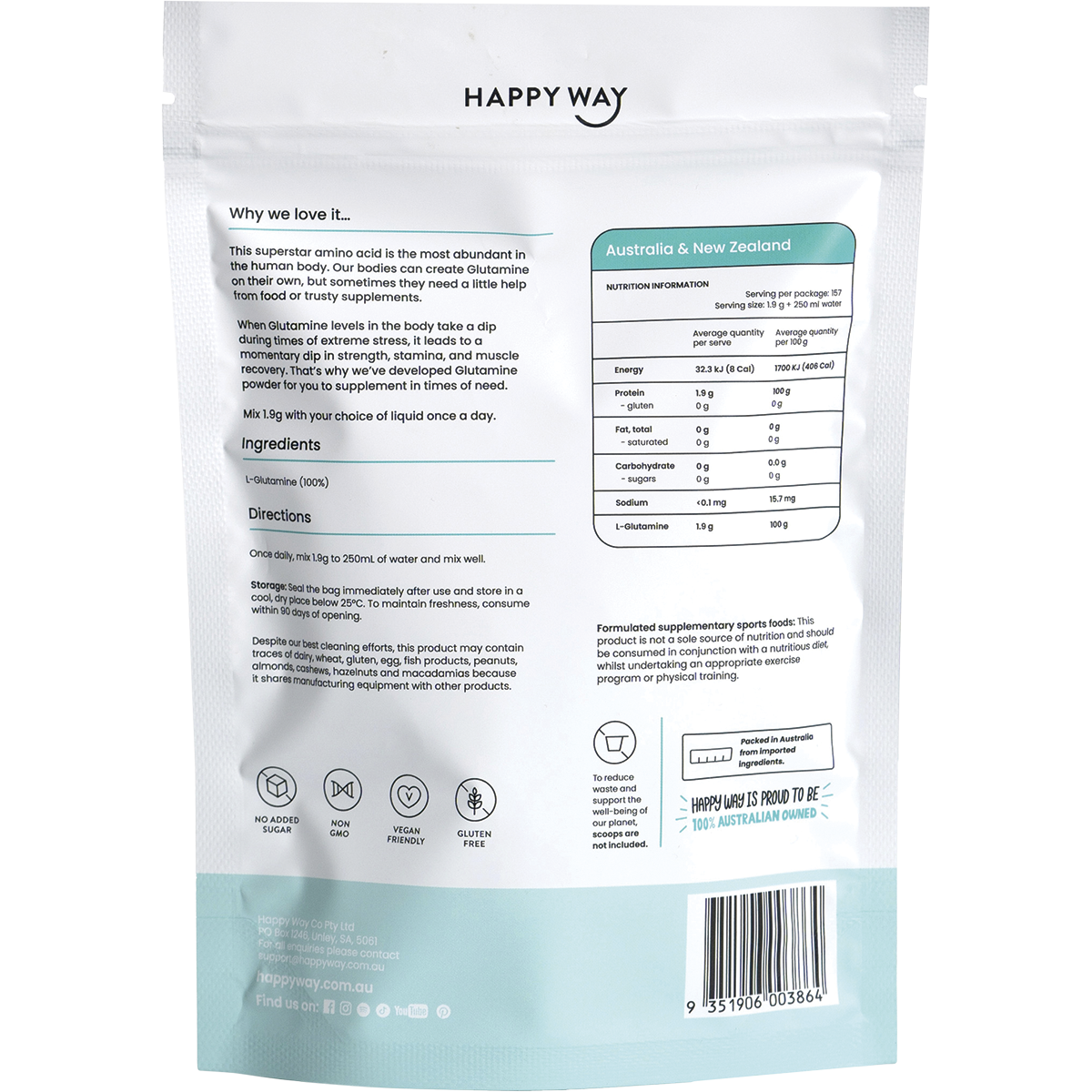 Glutamine Powder L-Glutamine