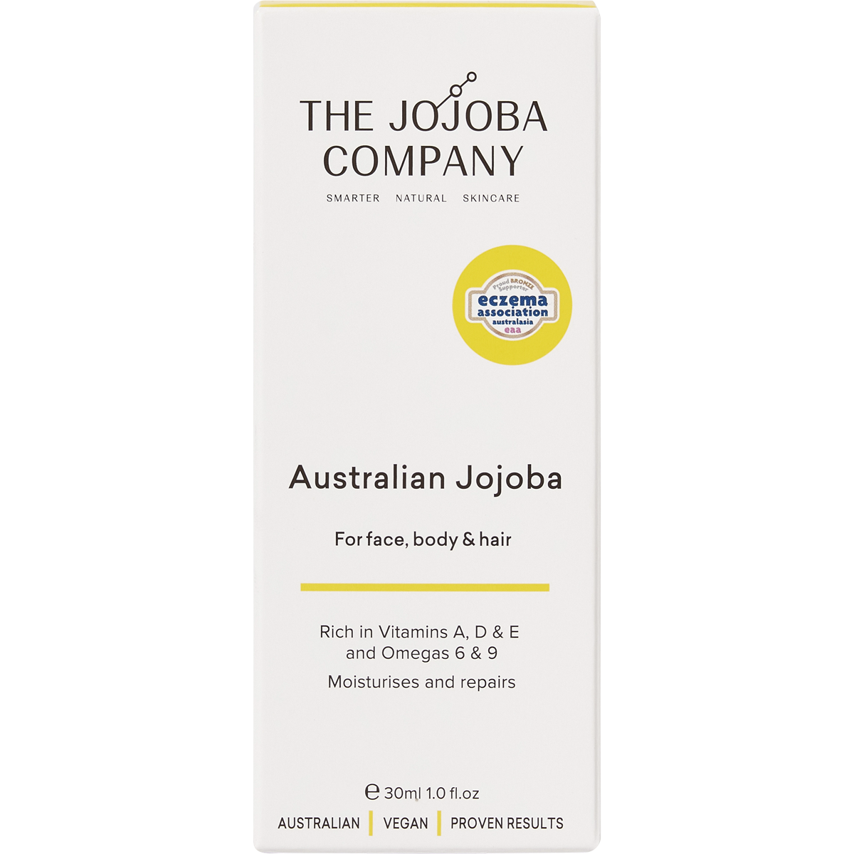 Australian Jojoba Oil for Face & Body