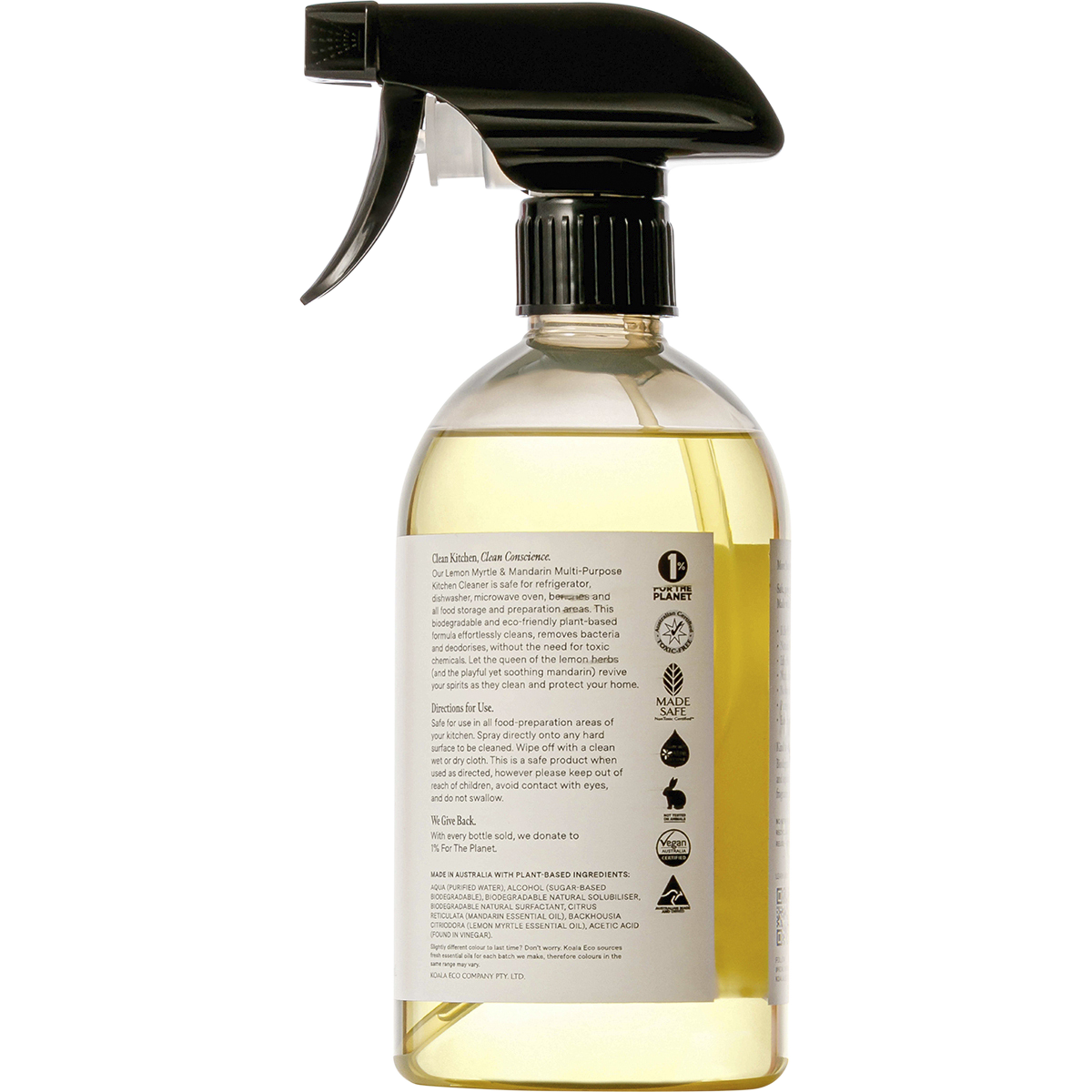 Multi-Purpose Kitchen Cleaner Lemon Myrtle Mandarin