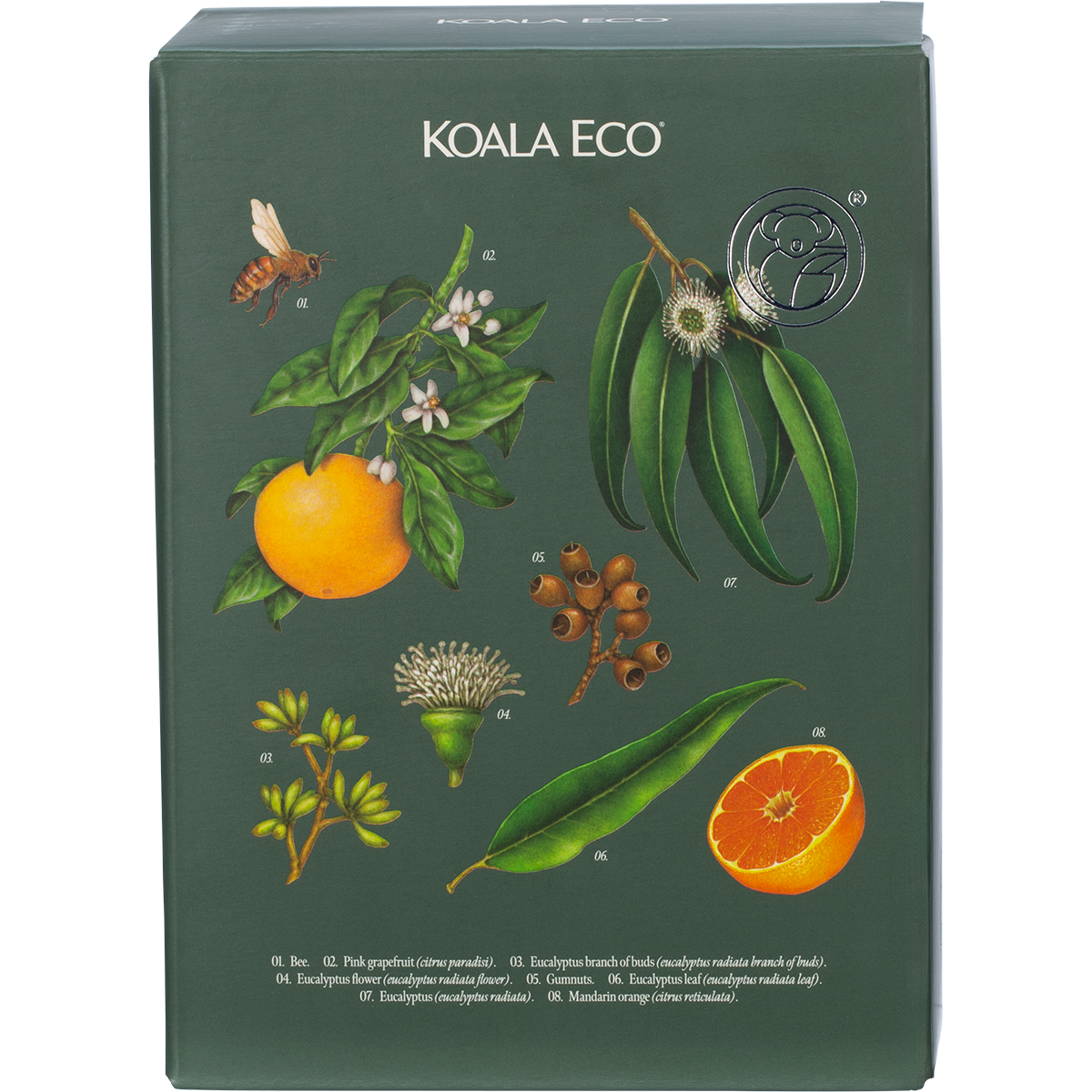 Gift Box Aromatherapy Duo