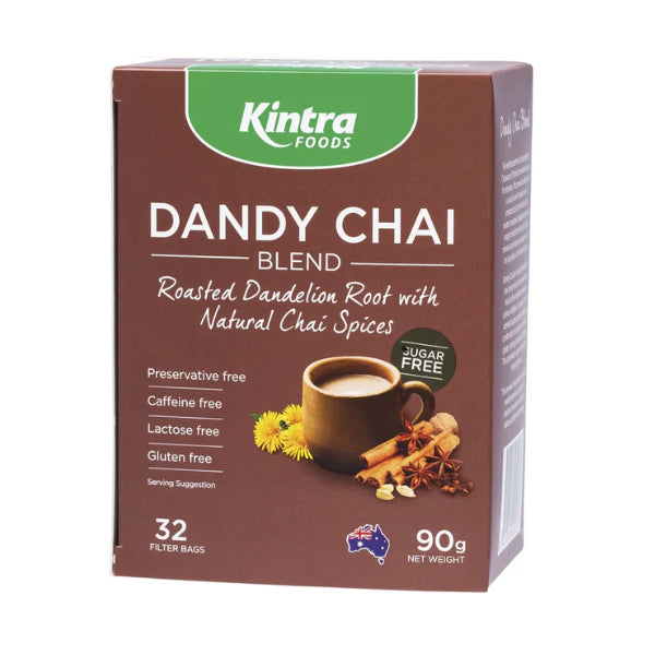 KINTRA FOODS Dandy Chai Blend Tea Bags 32pk