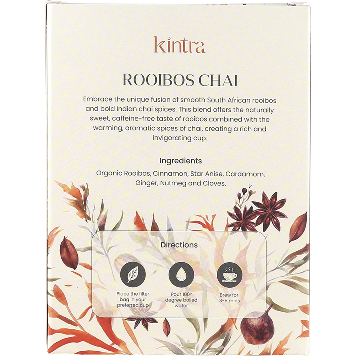 Rooibos Chai Tea Bags