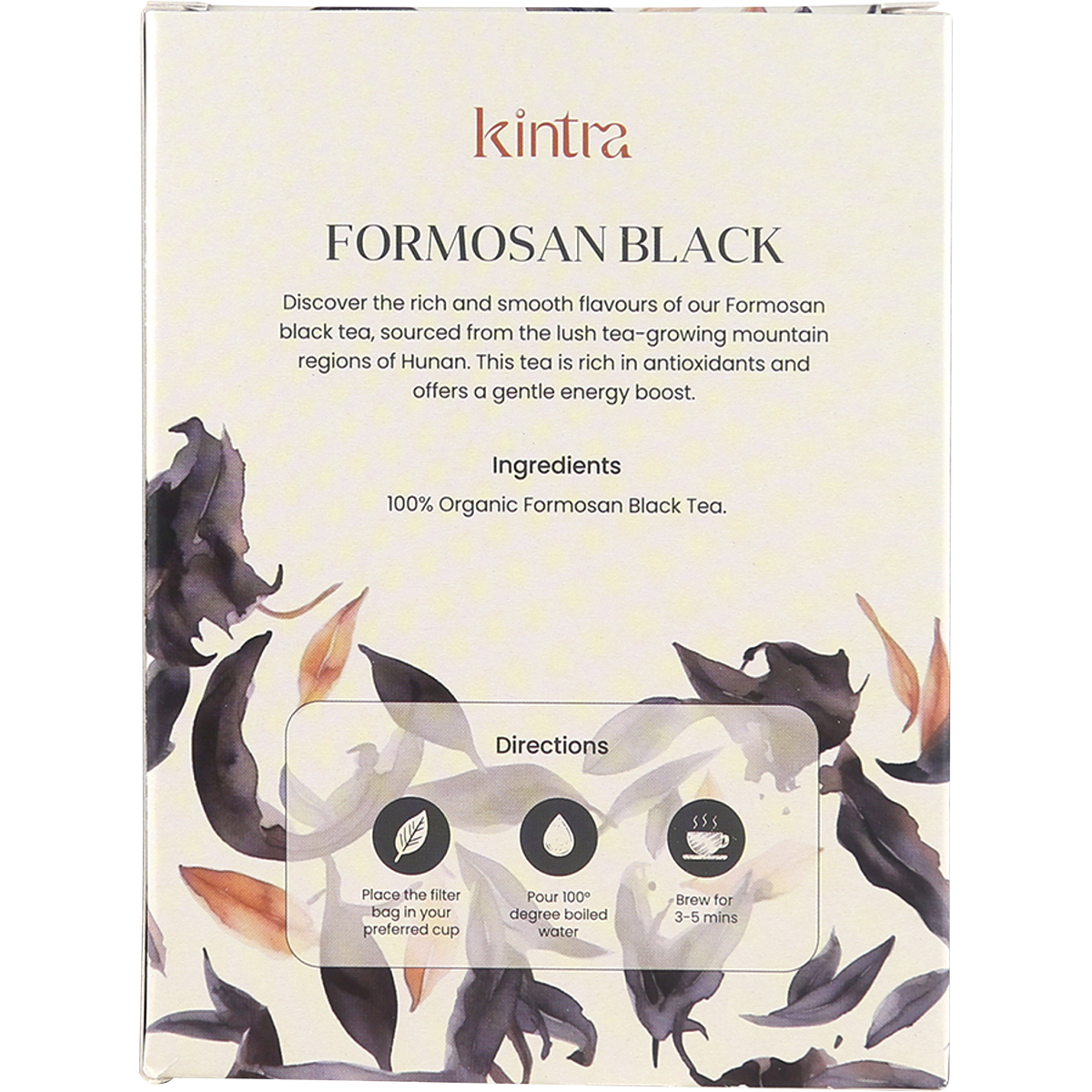 Formosan Black Tea Bags